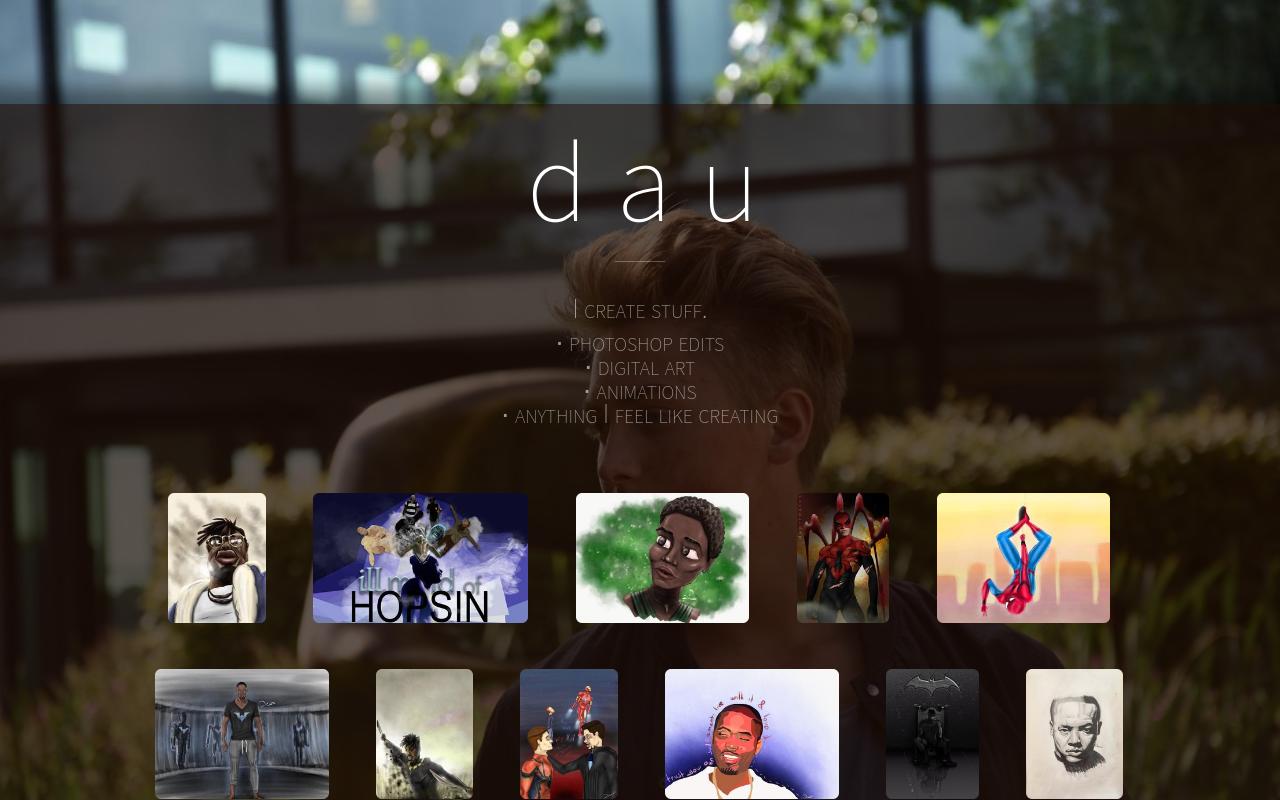 Carrd profile picture for @dau