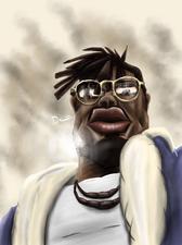 Killmonger Selfie